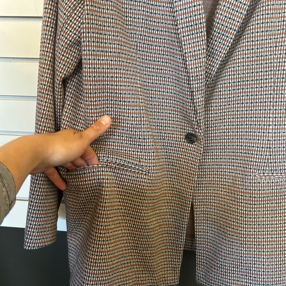 Nine West Women's Houndstooth Blazer Size XXL - Picture 4 of 9